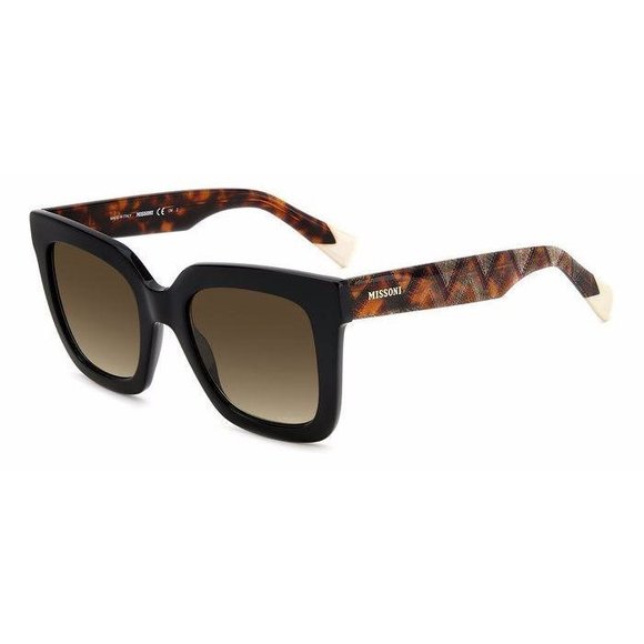 MISSONI MIS 0126 S Sunglasses 807 BLACK 52mm